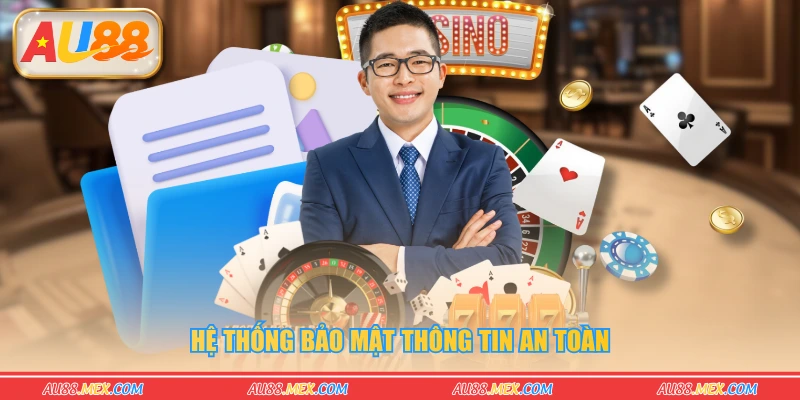 Hệ thống bảo mật thông tin an toàn