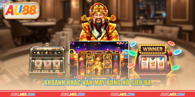 Khoảnh khắc vận may bùng nổ siêu đã